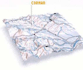 3d view of Çorman