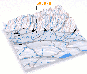 3d view of Solban