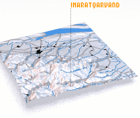 3d view of İmarǝt Qǝrvǝnd