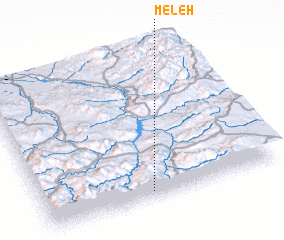 3d view of Meleh