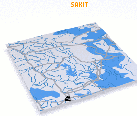 3d view of Sākit