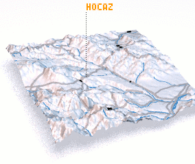 3d view of Hoçaz