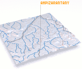 3d view of Ampizarantany