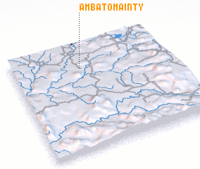 3d view of Ambatomainty