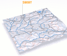 3d view of Sakay