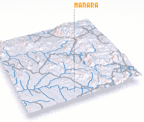 3d view of Manara