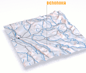 3d view of Benonoka