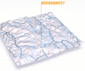 3d view of Ankarahosy