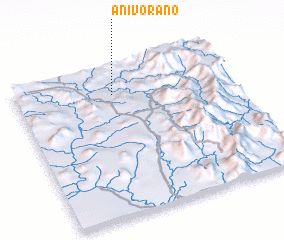 3d view of Anivorano