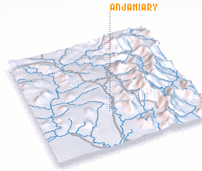 3d view of Anjamiary