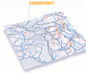 3d view of Soaravimasy