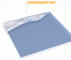 3d view of Tanandava Atsimo