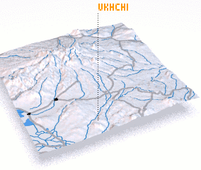 3d view of Ūkhchī