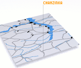 3d view of Chamzinka