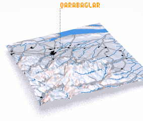 3d view of Qarabağlar