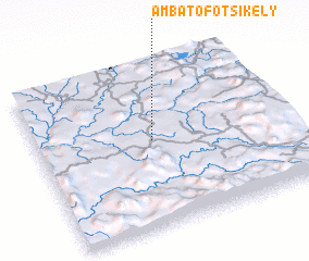 3d view of Ambatofotsikely