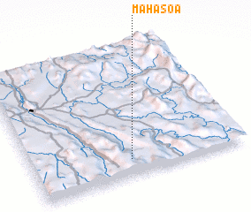 3d view of Mahasoa