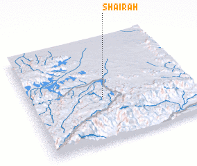 3d view of Sha‘īrah