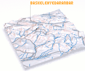 3d view of Bāskeleh-ye Dar Anbār