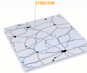 3d view of Syuksyum