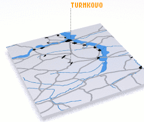 3d view of Turmkovo