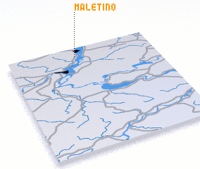 3d view of Malëtino