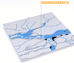 3d view of Novinki-Sredniye