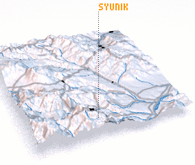 3d view of Syunikʼ