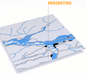 3d view of Proshutino