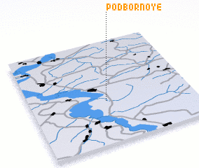 3d view of Podbornoye