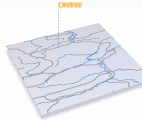 3d view of Churov