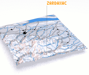 3d view of Zardaxaç