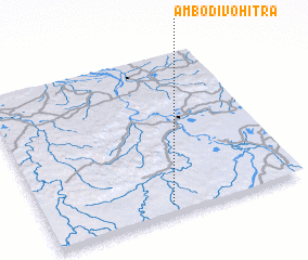 3d view of Ambodivohitra