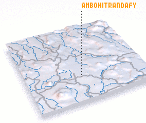 3d view of Ambohitrandafy