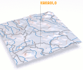 3d view of Kakaolo