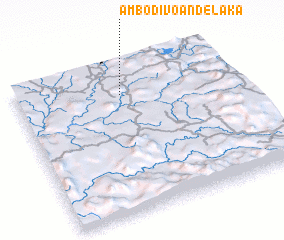 3d view of Ambodivoandelaka