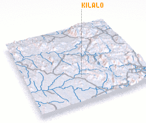 3d view of Kilalo