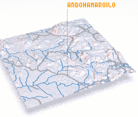 3d view of Andohamaroilo