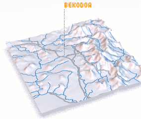 3d view of Bekodoa