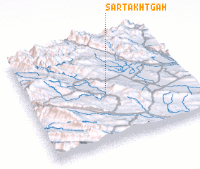 3d view of Sartakhtgāh