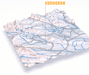 3d view of Kerkereh