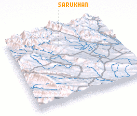 3d view of Sarūkhān
