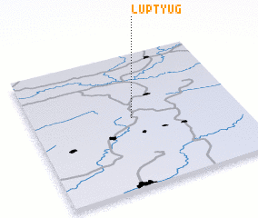 3d view of Luptyug