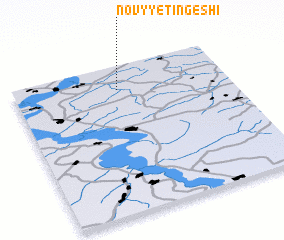 3d view of Novyye Tingeshi