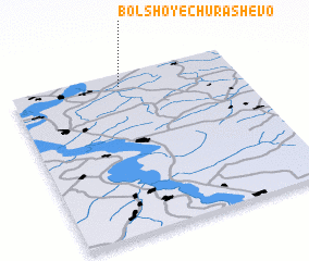 3d view of Bolʼshoye Churashëvo