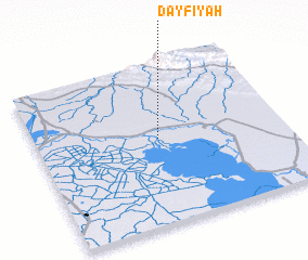 3d view of Dayfīyah