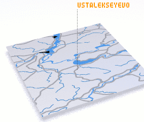 3d view of Ust\