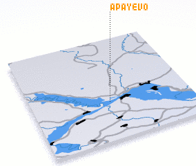 3d view of Apayevo