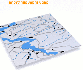 3d view of Berëzovaya Polyana