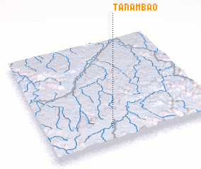 3d view of Tanambao